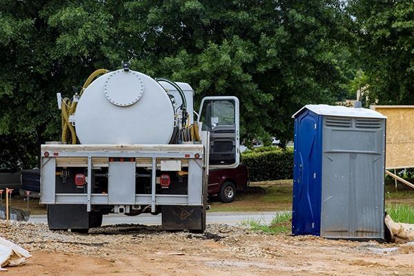 Our Wynne Porta Potty field team