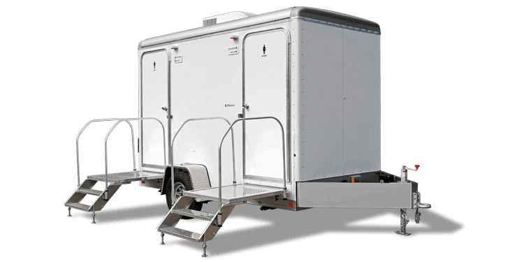 Luxury Restroom Trailer Rentals Wynne AR